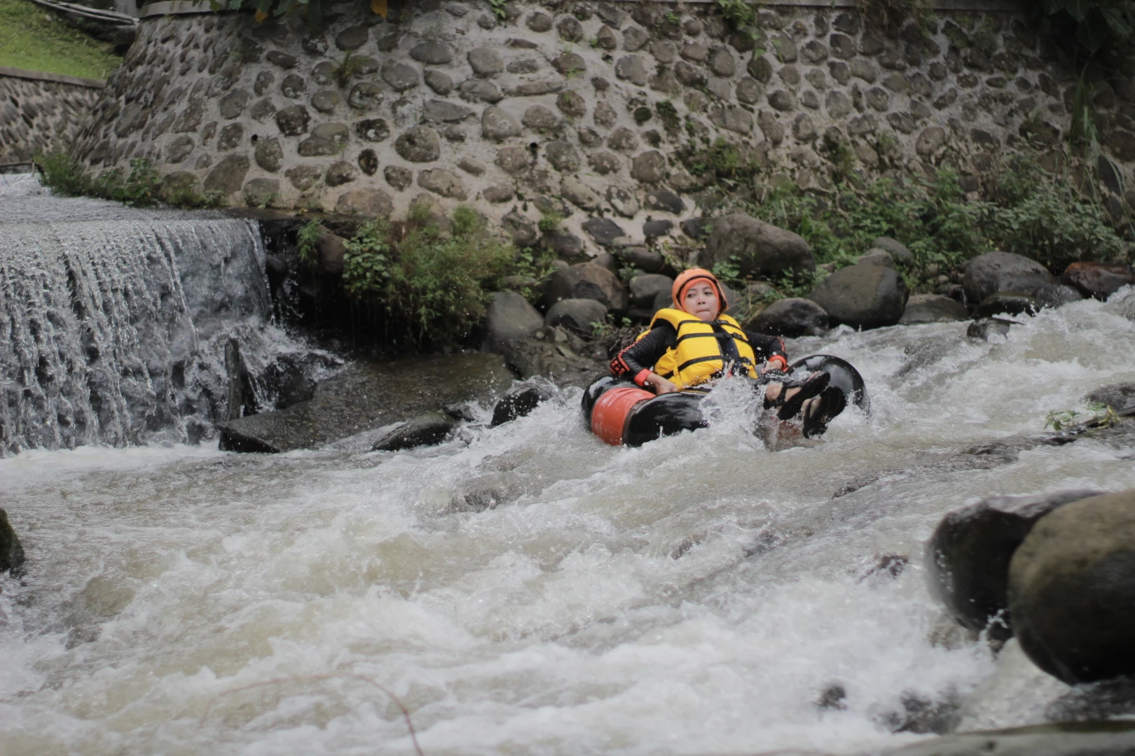 Denio Outbound Indonesia - Denio Outbound Indonesia - River Tubing 06